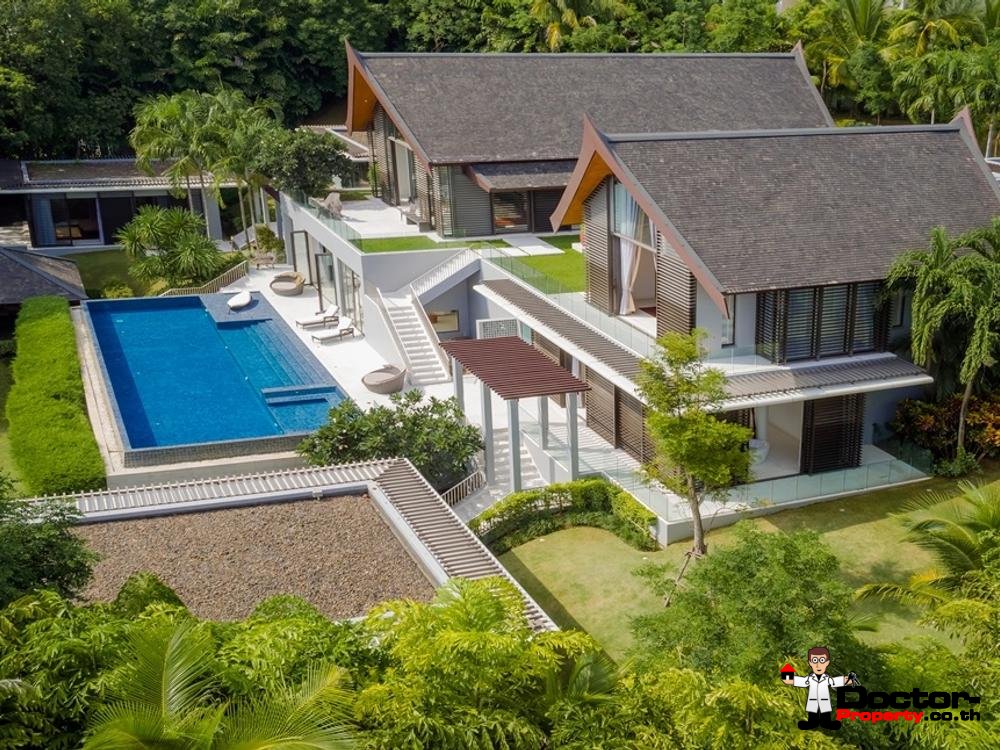 Luxury 5 Bedroom Sea View Villa - Villa Chloe - Cape Yamu - Phuket East - for sale